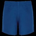 Shorts de rugby niño con cintura elástica Dark Royal Blue 6/8 Ans
