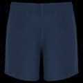 Shorts de rugby niño con cintura elástica Sporty Navy 4/6 ans