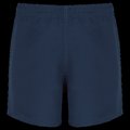 Shorts de rugby niño con cintura elástica Sporty Navy 8/10 ans