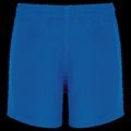 Shorts de rugby niño con cintura elástica Sporty Royal Blue 12/14 Ans