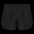 Shorts running ligeros para mujer Black XL