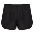 Shorts running ligeros para mujer Black XXL