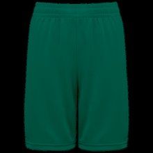 Short de baloncesto para hombre Dark Green S