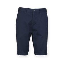 Short chino para hombre Navy Xs