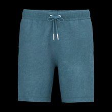 Short de hombre tejido algodón y poliéster Cool Blue S