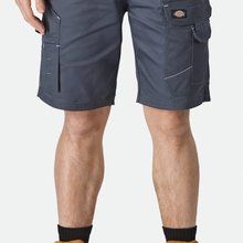 Short de trabajo con trabilla Grey 28 Uk