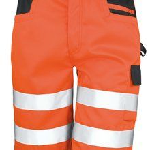 Shorts cargo de seguridad Fluorescent Orange 5Xl