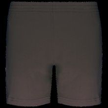 Shorts deportivos mujer algodón Dark Grey Xs