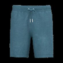 Short de hombre tejido algodón y poliéster Cool Blue S