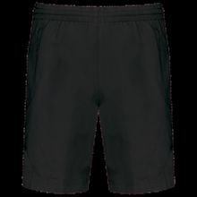 Short deportivo de secado rápido Black Xs