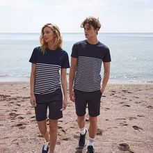 Short chino para hombre Navy Xs