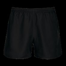 Short de rugby Black Xs