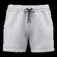Short de chándal para mujer con cintura elástica Ash Heather Xs