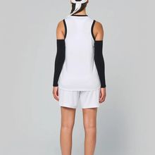 Short de baloncesto para mujer Black Xs