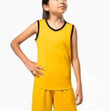 Short infantil de baloncesto Black 4/6 Ans