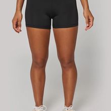Shorts Corte skinny mujer Black Xs