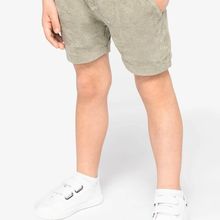 Short de rizo infantil Almond Green 4/6 Ans
