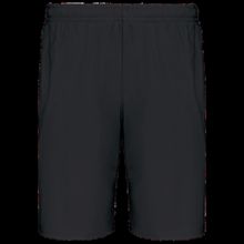 Short equipaciones ligero elástico Black Xs