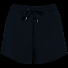 Short algodón de mujer Washed Black Xs