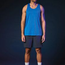 Short  2 en 1 hombre Black Xs