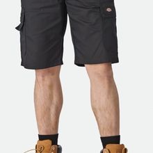 Short con bolsillos cargo y velcro Black 28 Uk