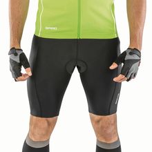 Short ciclismo con relleno Black S