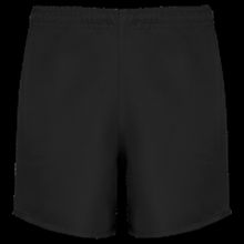 Shorts de rugby niño con cintura elástica Black 4/6 Ans