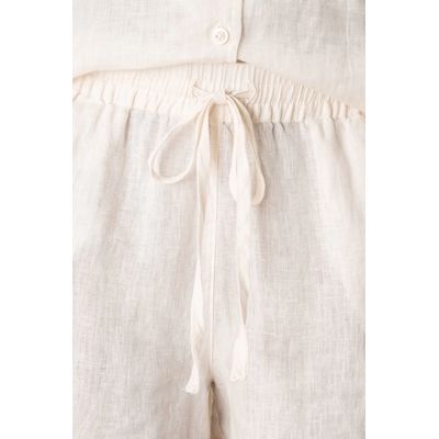 Short mujer de lino 125g