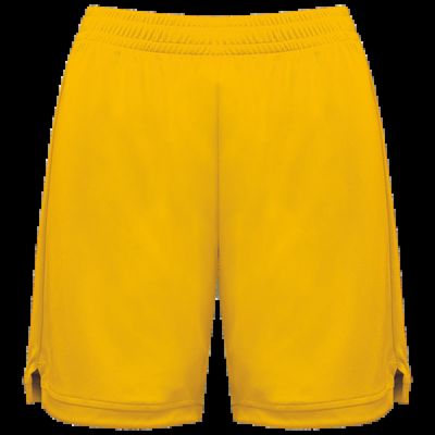 Short de baloncesto para mujer Sporty Yellow M