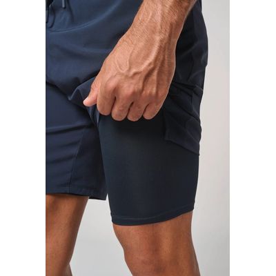 Short  2 en 1 hombre
