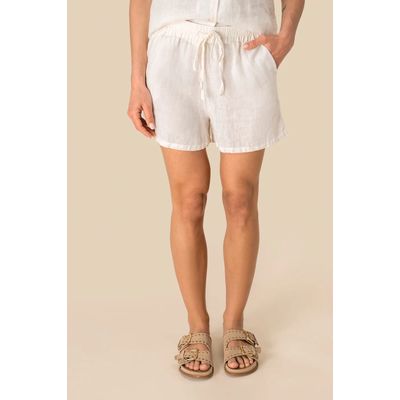 Short mujer de lino 125g