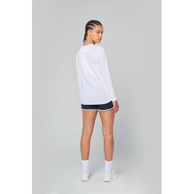 Shorts de deporte chica de algodón