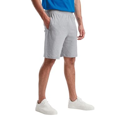 Shorts de punto jersey de algodón