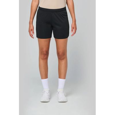 Short deportivo para mujer Black Xs
