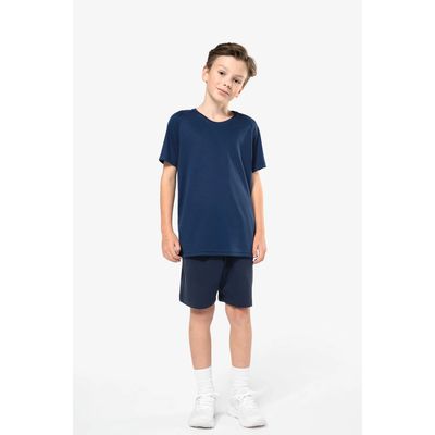 Shorts deportivos infantil de algodón