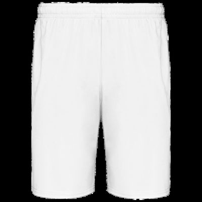 Short equipaciones ligero elástico White Xs