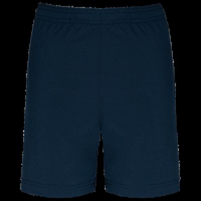Short deporte niño Navy 12/14 Ans