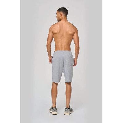 Shorts deportivos hombre algodón