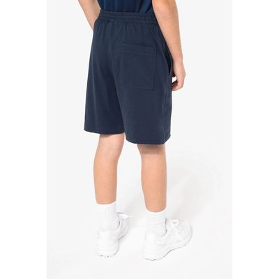 Shorts deportivos infantil de algodón