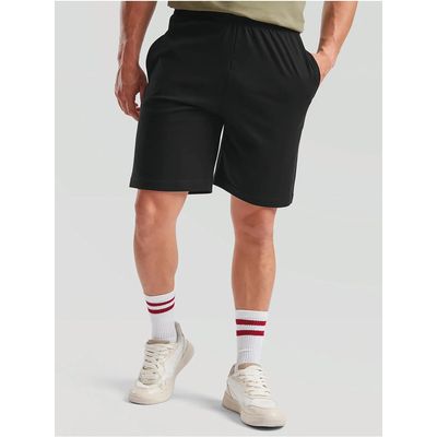 Shorts de punto jersey de algodón