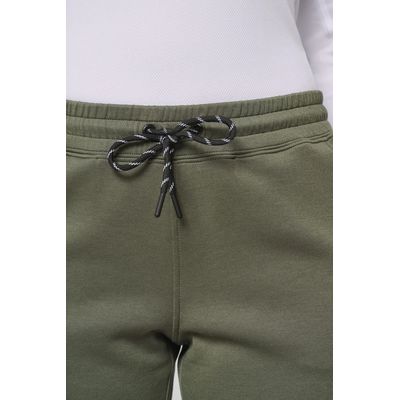 Short de chándal para mujer con cintura elástica