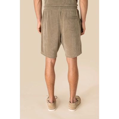 Short de hombre tejido algodón y poliéster
