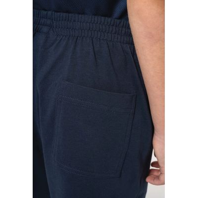 Shorts deportivos infantil de algodón