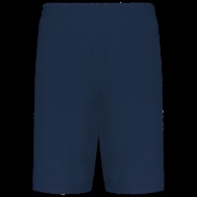Shorts deportivos hombre algodón Navy S