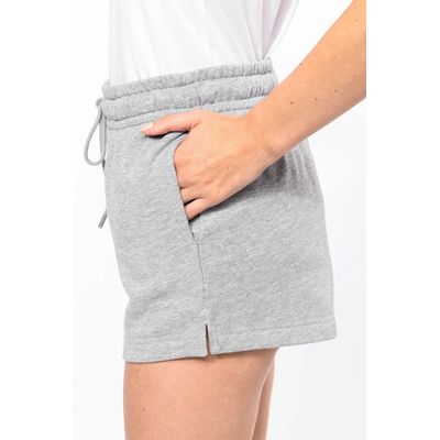 Short eco de felpa mujer