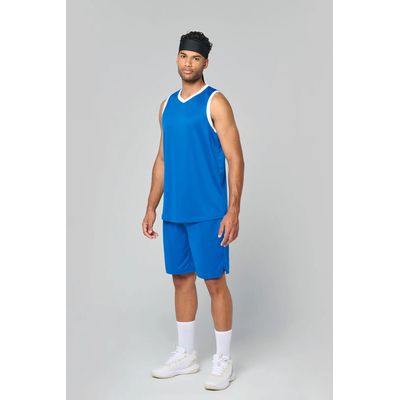 Short de baloncesto para hombre Black S