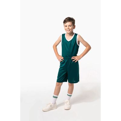 Short infantil de baloncesto