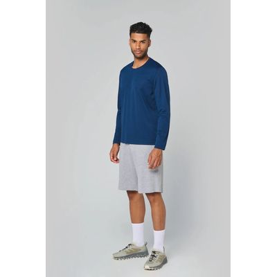 Shorts deportivos hombre algodón