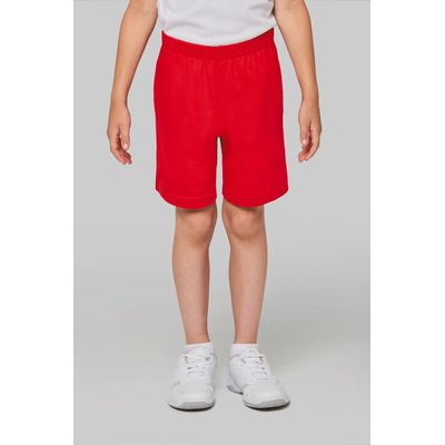 Shorts deportivos infantil de algodón