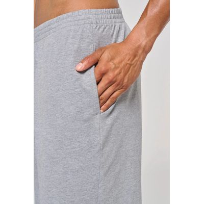 Shorts deportivos hombre algodón
